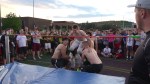 High jump contest, June 2015.